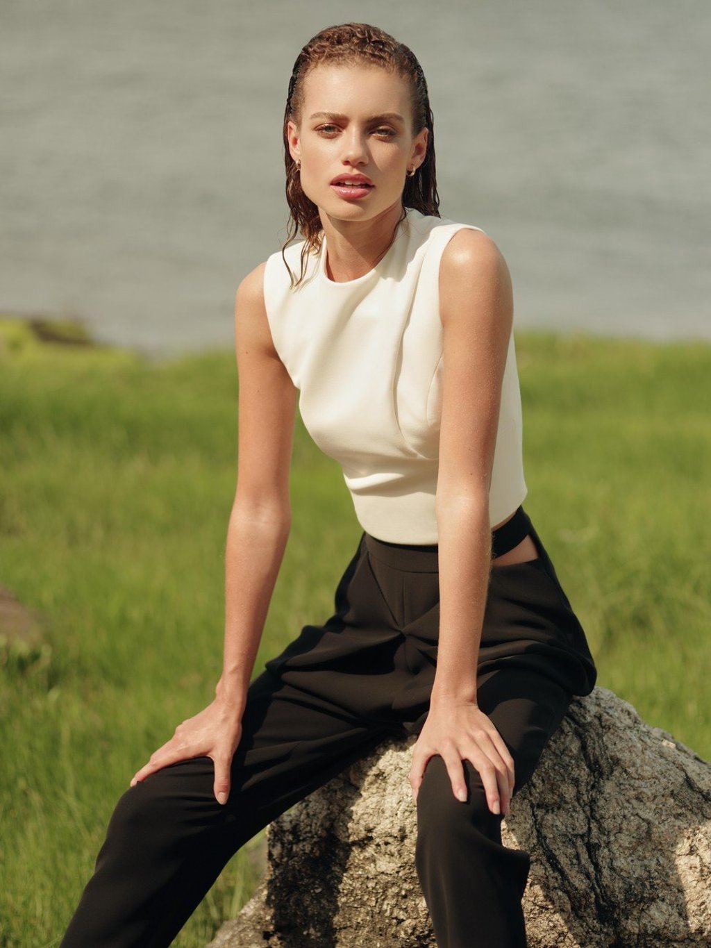 A look designed by Qu.