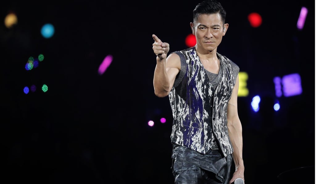 Andy Lau cancelled his upcoming gigs in Hong Kong. Photo: Vincent Yu/AP