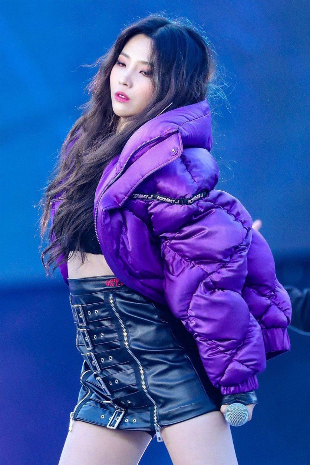 Soyeon was a dedicated ballet dancer when she was a child. Photo: Handout Soyeon was a dedicated ballet dancer when she was a child. Photo: Handout