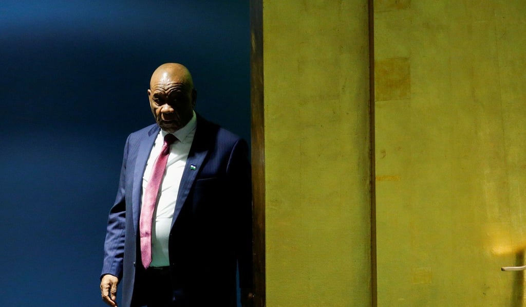 Lesotho's Prime Minister Thomas Thabane. File photo: Reuters Lesotho's Prime Minister Thomas Thabane. File photo: Reuters