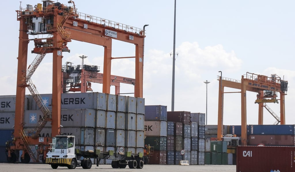 Doraleh port in Djibouti, a partner of China in East Africa. Photo: Felix Wong