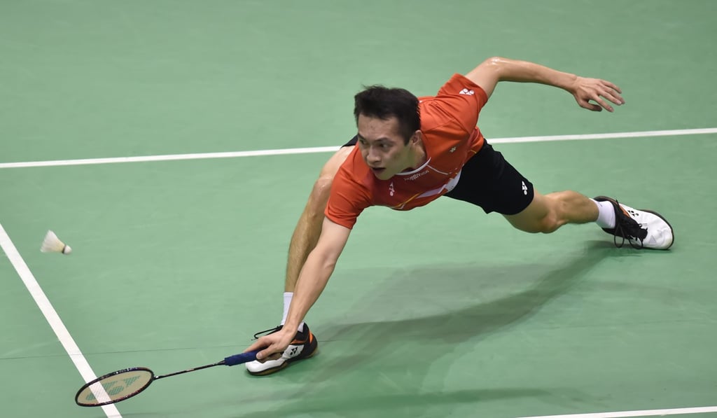 Angus Ng heads the men’s squad at the Asia Team Championships. Photo: Xinhua