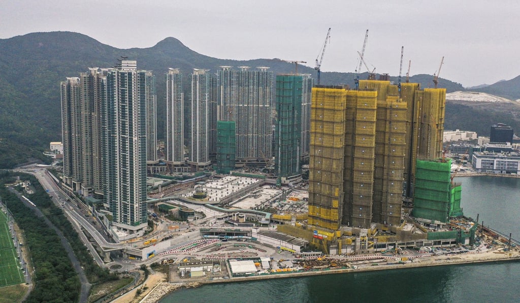 A general view of Lohas Park development, which is the single largest residential community in Hong Kong when fully completed in 2025. Photo: Martin Chan
