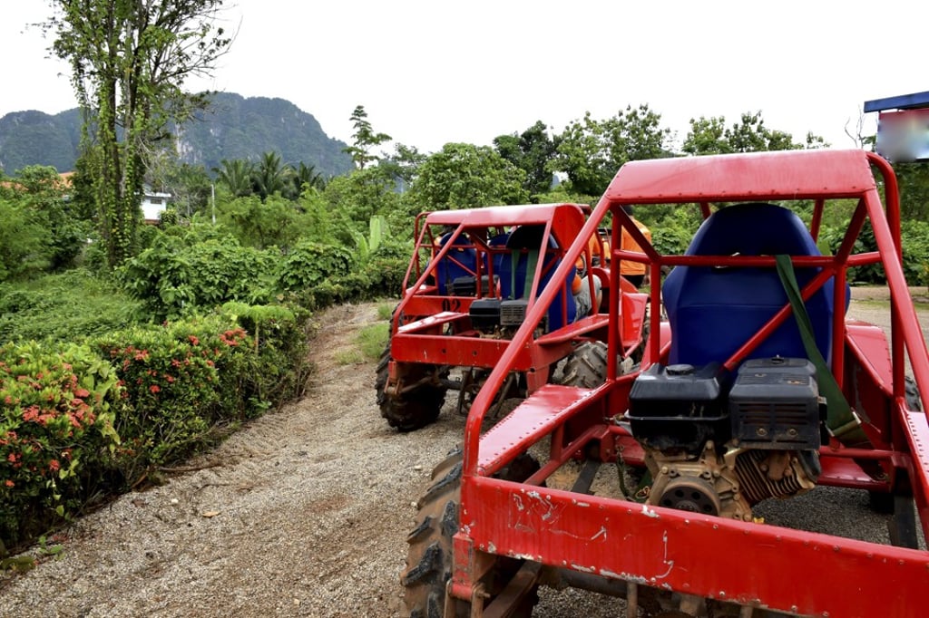 Krabi is a popular place to head to for ATV experiences. Photo: Getty