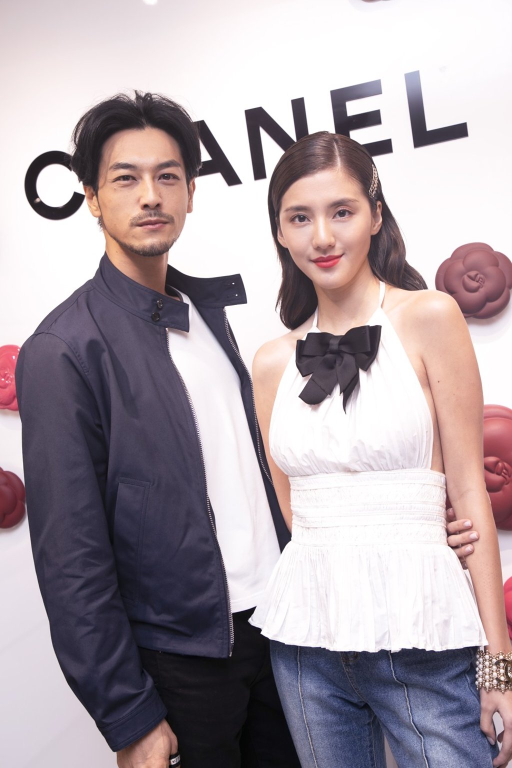 Adam Pak and Karena Ng