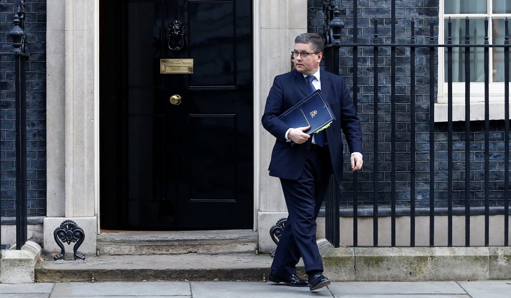 Britain’s Justice Secretary Robert Buckland. Photo: Reuters Britain’s Justice Secretary Robert Buckland. Photo: Reuters