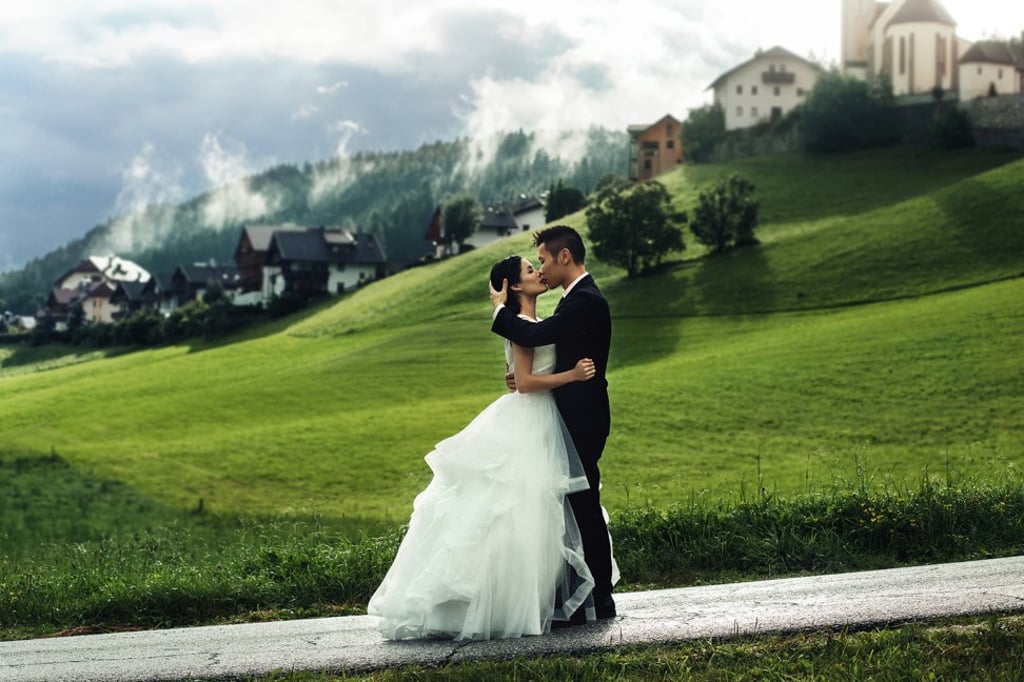 Italy has become an increasingly popular destination for Chinese nuptial celebrations. Photo: Shutterstock
