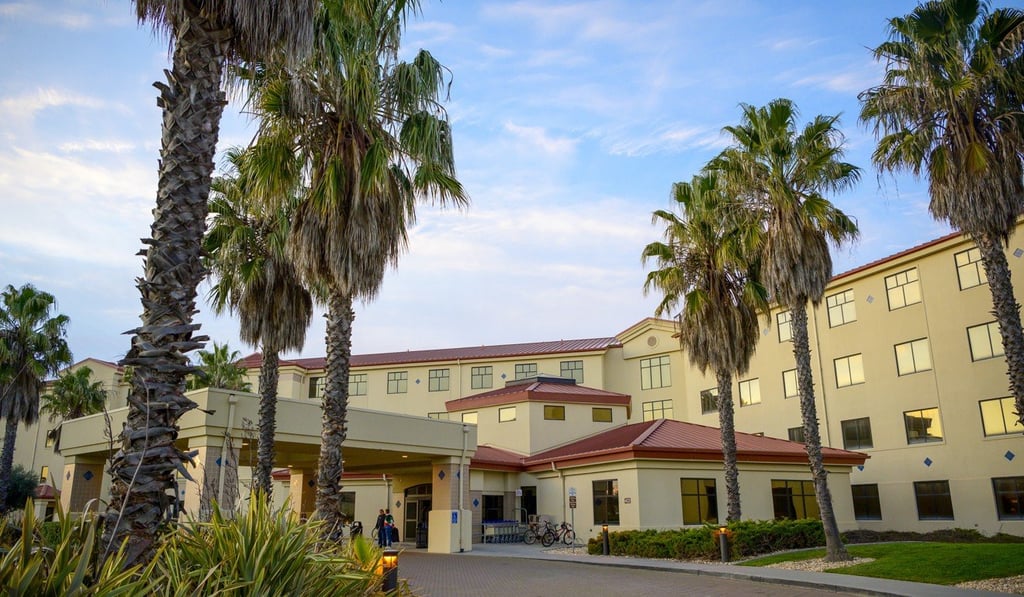 The Westwind Inn lodging facility at Travis Air Force Base. Photo: AP The Westwind Inn lodging facility at Travis Air Force Base. Photo: AP