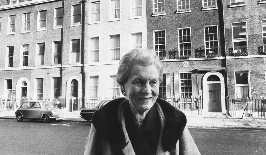 Women’s rights campaigner and doctor Baroness Edith Summerskill. Photo: Getty Images