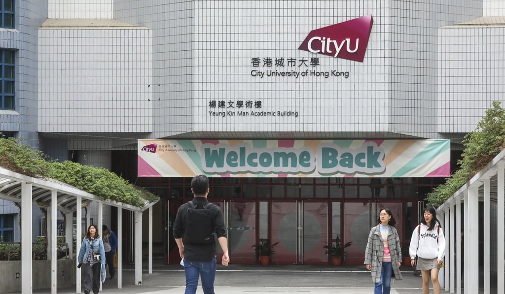 City University in Kowloon Tong reopens for the start of term two. Photo: Felix Wong City University in Kowloon Tong reopens for the start of term two. Photo: Felix Wong