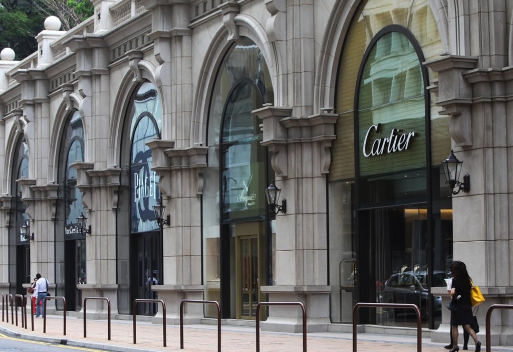 Luxury shops in Tsim Sha Tsui, Hong Kong, have been hit by repercussions from the coronavirus outbreak. Photo: SCMP