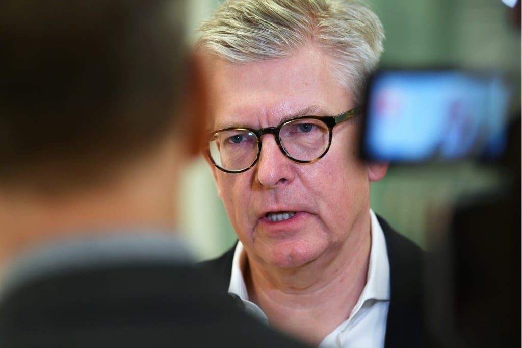 Ericsson chief executive Borje Ekholm said pulling out of this year’s MWC Barcelona trade show is the most responsible business decision to make in light of the coronavirus outbreak. Photo: Reuters Ericsson chief executive Borje Ekholm said pulling out of this year’s MWC Barcelona trade show is the most responsible business decision to make in light of the coronavirus outbreak. Photo: Reuters