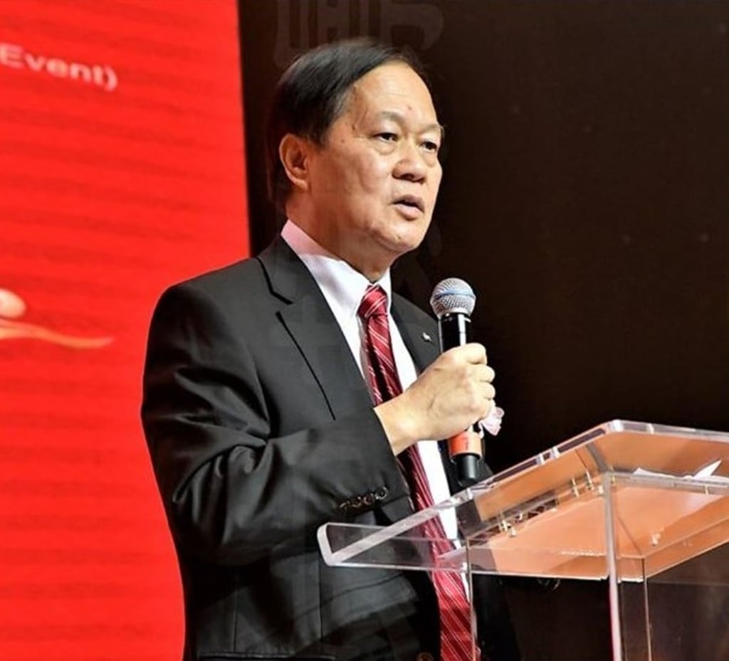 Simon Zhong Xinsheng, co-chair of the National Congress of Chinese Canadians and CEO of the Toronto Community and Culture Centre. Photo: National Congress of Chinese Canadians