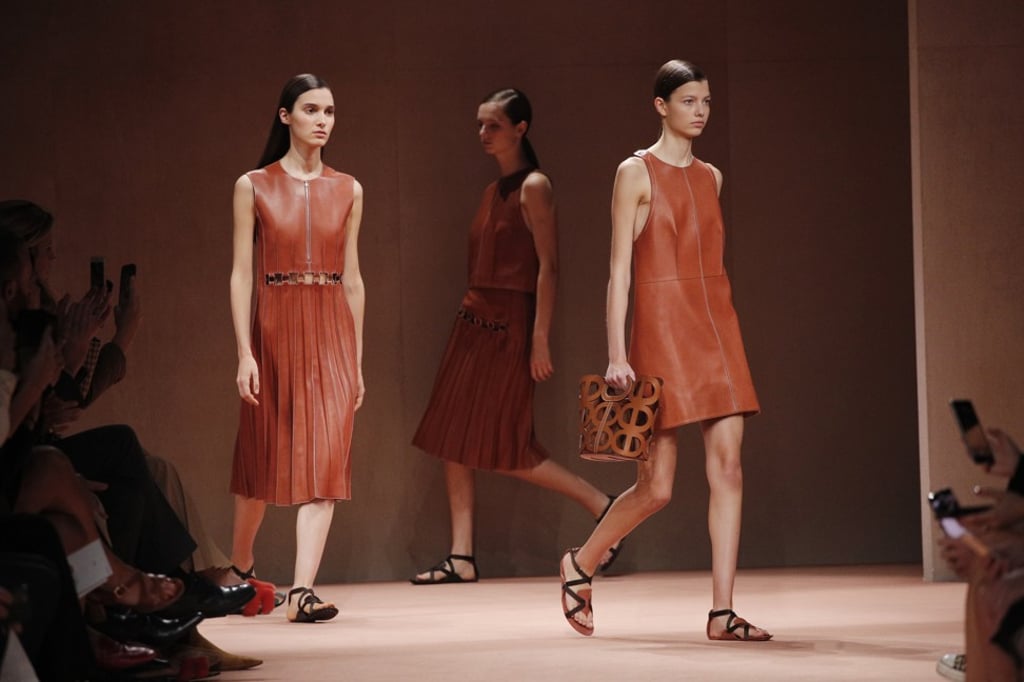Hermès’ Ready To Wear spring/summer 2020 collection, unveiled during Fashion Week in Paris, might be selling slowly in China. Photo: AP