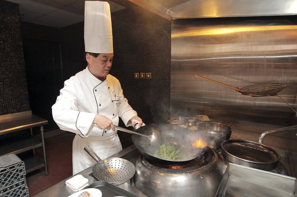 Leung Fai-hung, executive Chinese chef at Hoi King Heen, says hairy fig is good for both very hot and cool weather. Photo: Bruce Yan