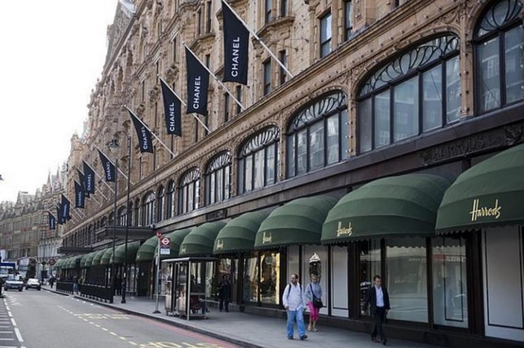 Harrods in London is reportedly running low on Chanel water bottles. Photo: Luxury Launches