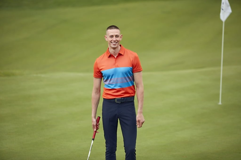 J.Lindeberg's new golf collection. Photo: J.Lindeberg