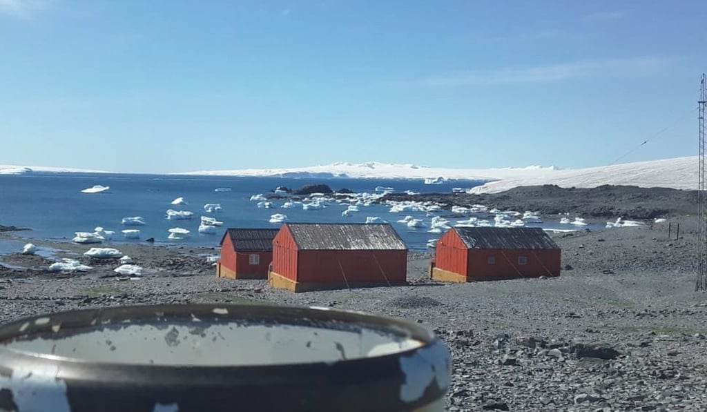 Antarctica is among the fastest-warming regions in the planet, according to the World Meteorological Organisation. Photo: Argentina National Meteorological Service via EPA-EFE Antarctica is among the fastest-warming regions in the planet, according to the World Meteorological Organisation. Photo: Argentina National Meteorological Service via EPA-EFE