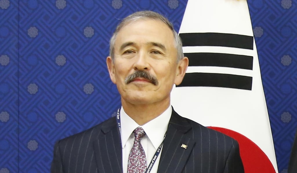 Harry Harris, the US ambassador to South Korea. Photo: AP