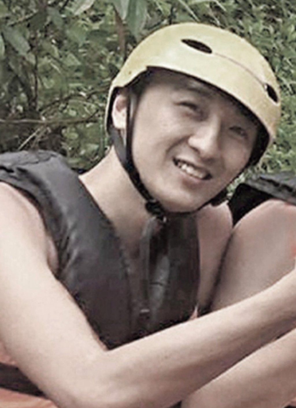 Chow Tsz-lok, a university student, fell at the Tseung Kwan O car park last year and died later. Photo: Handout