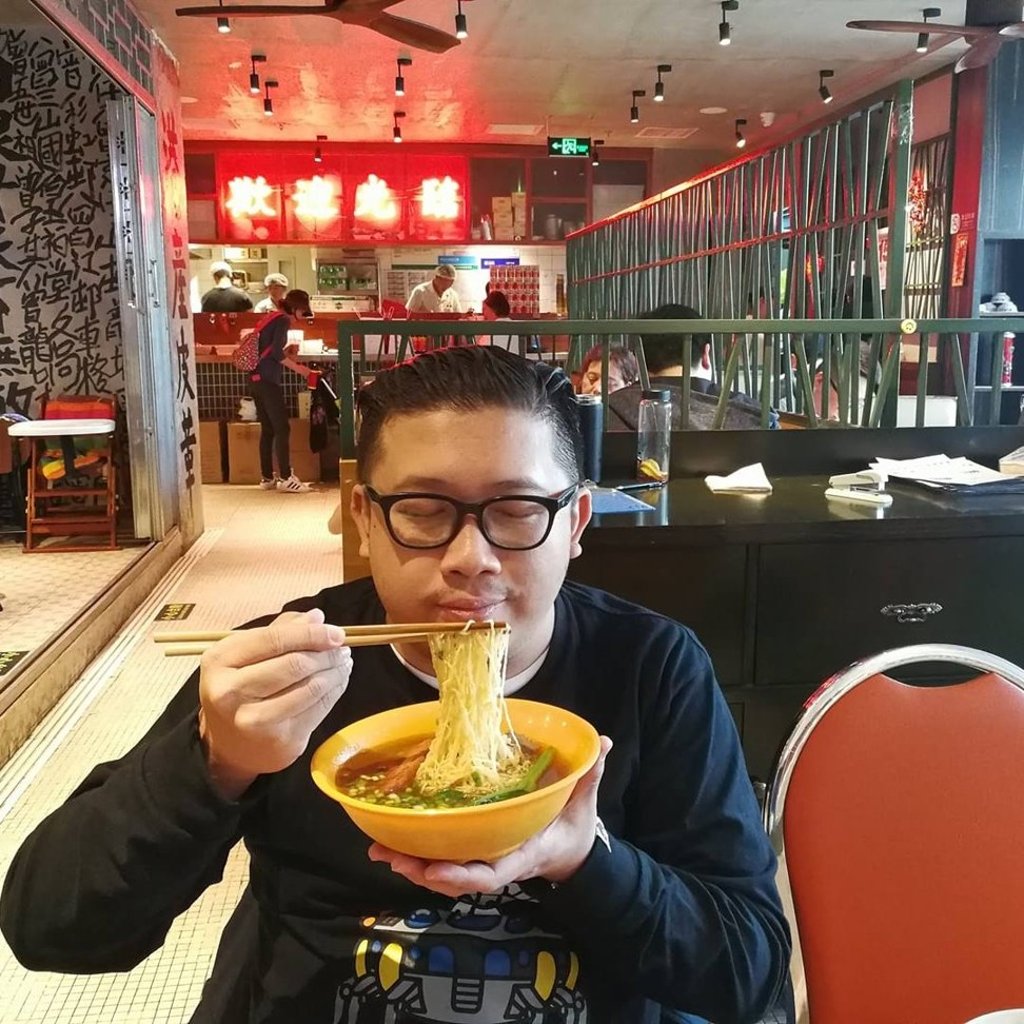 Bakmi Club founder Eric Wirjanata indulges his passion.