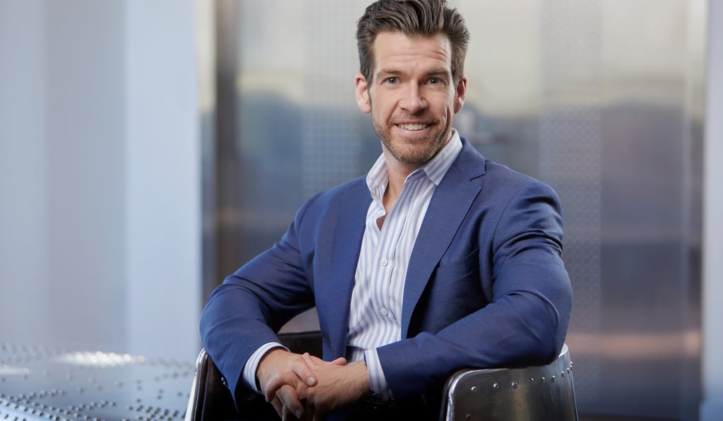 Brendan Wallace, co-founder and managing partner of US proptech fund manager Fifth Wall. Photo: Handout Brendan Wallace, co-founder and managing partner of US proptech fund manager Fifth Wall. Photo: Handout