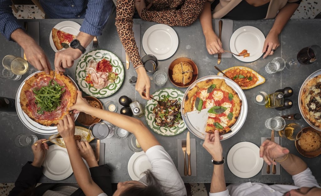 Emmer Pizzeria & Cafe has pizza, pasta, panini and a deli counter.