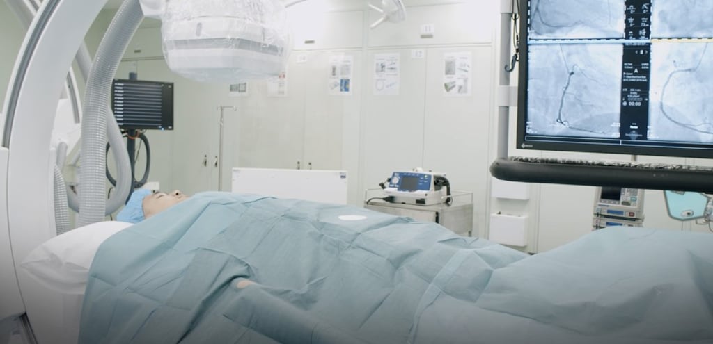 Marco Wan (above) was only 34 when he had surgery at Hong Kong Adventist Hospital – Stubbs Road after suffering a heart attack when one of his arteries became blocked. Marco Wan (above) was only 34 when he had surgery at Hong Kong Adventist Hospital – Stubbs Road after suffering a heart attack when one of his arteries became blocked.