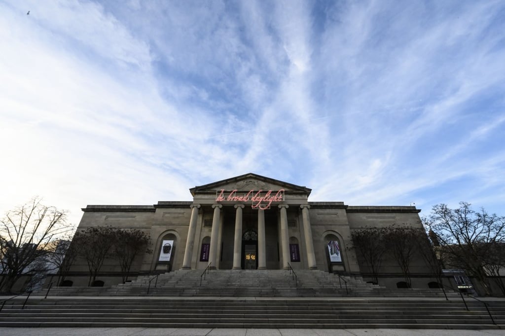 The exterior of the Baltimore Museum of Art in Maryland. Photo: AFP via Getty Images