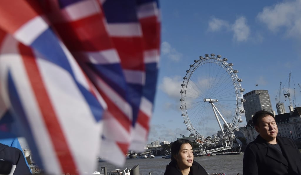 The United Kingdom is one of the top destinations for Hongkongers to migrate because of its political and economic stability. Photo: EPA