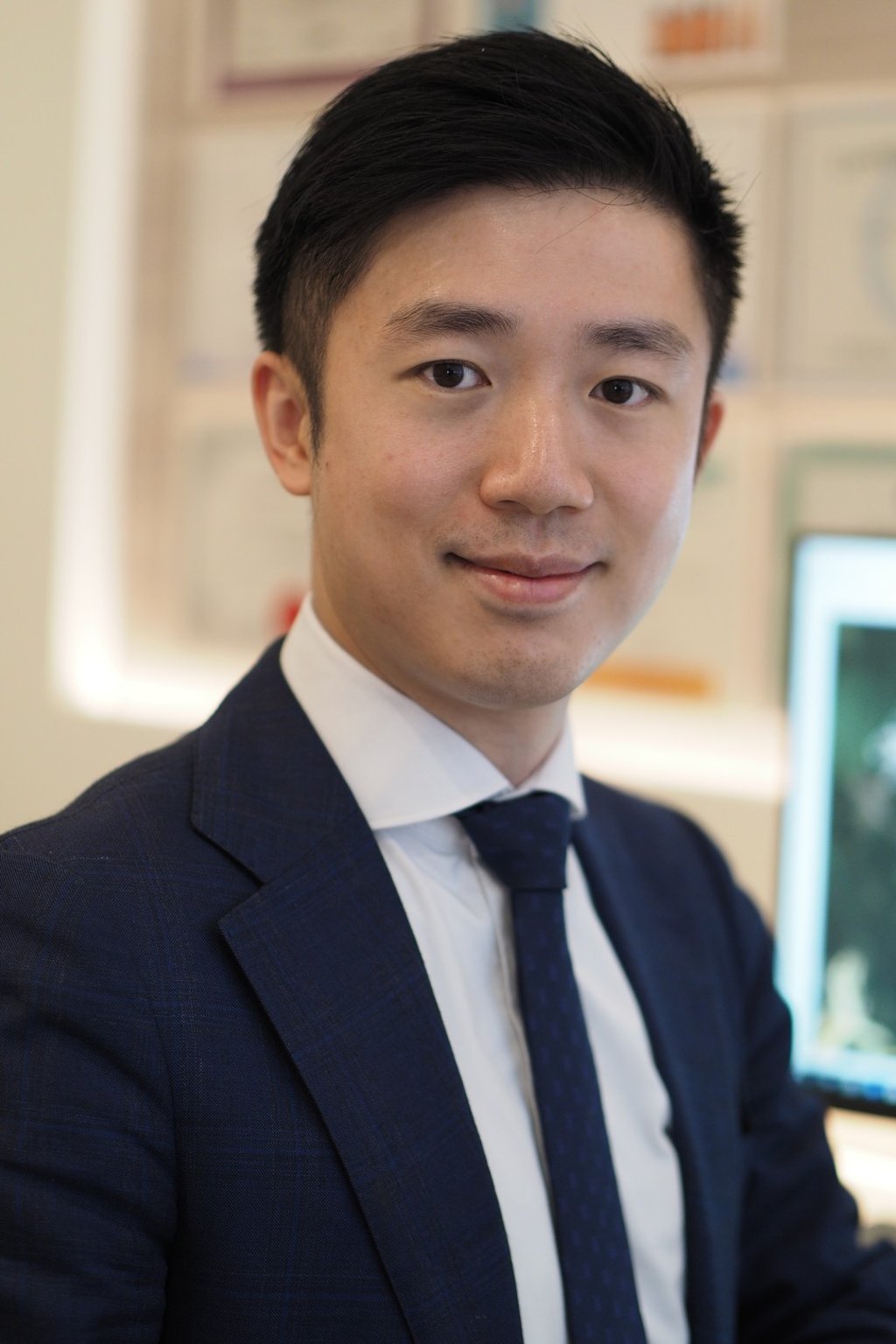 Dr David Lee uses use both Western and Chinese systems when diagnosing and treating patients.