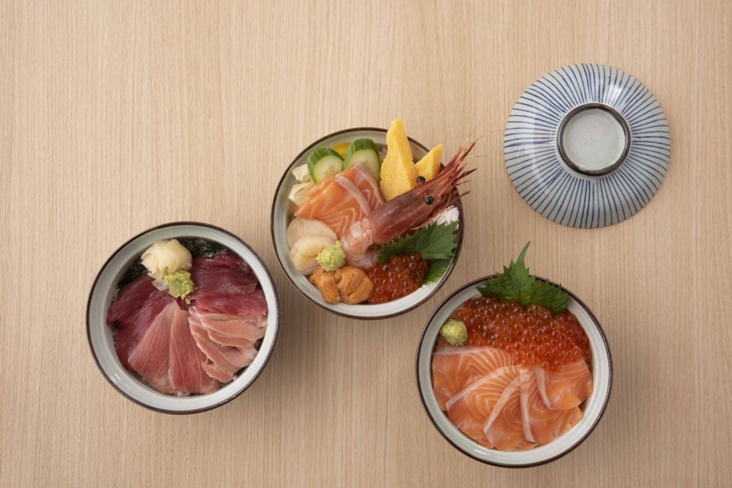 Donburi from Sushi Taka