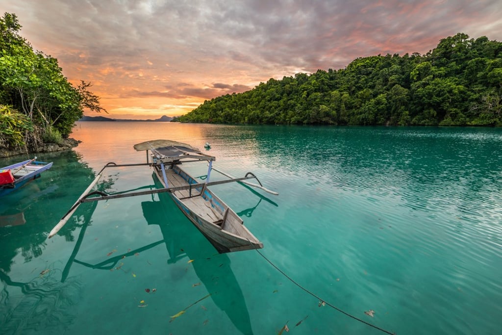 The Togean Islands, off the coast of Sulawesi, in Indonesia, present an equally Instagrammable but much quieter alternative to Bali. Photo: Shutterstock