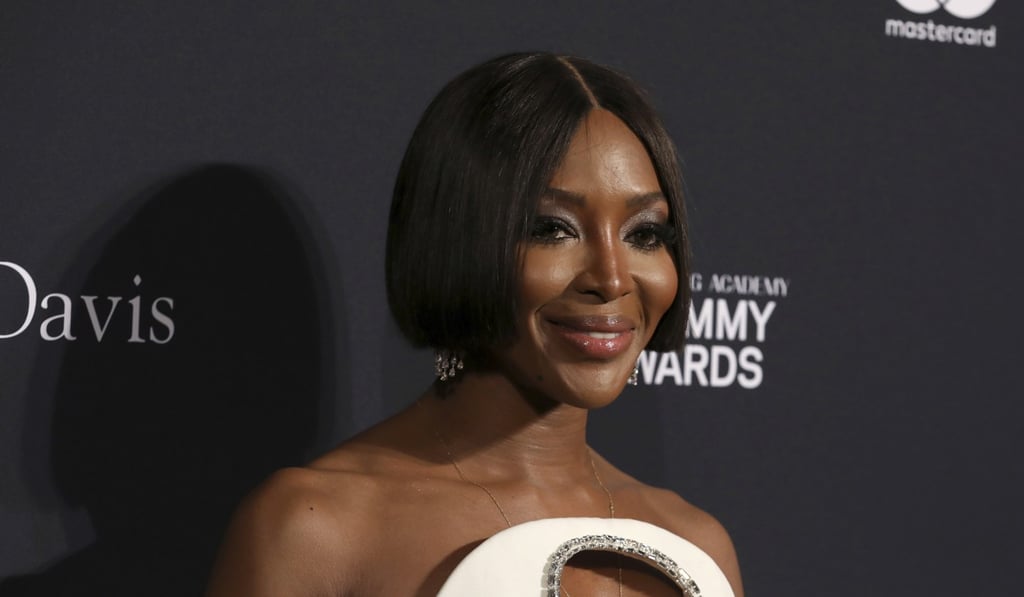 Naomi Campbell arrives at a pre-Grammys party in Beverly Hills, California, in January. A frequent flier, the British supermodel is rarely, if ever, ill. Whether that has anything do to with her in-flight hygiene regime is unknown. Photo: Mark Von Holden/Invision/AP