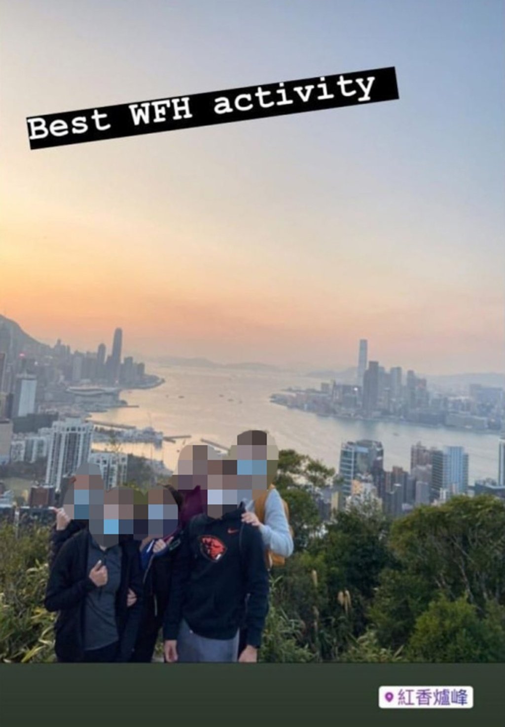 A photo of the group.