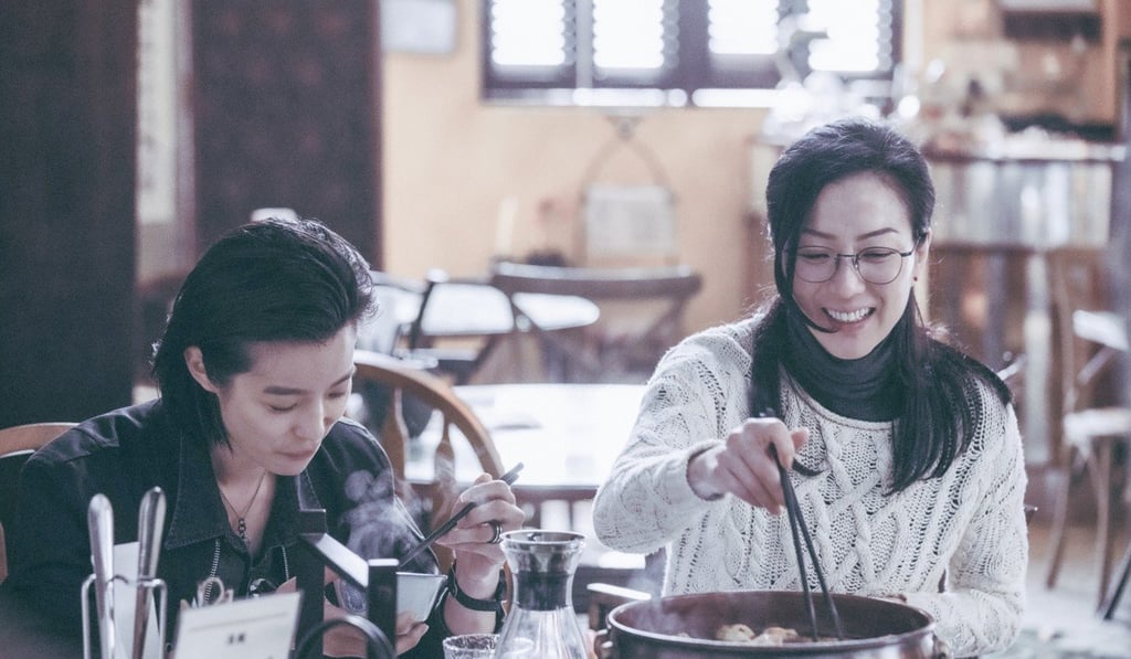 Sammi Cheng (right) and Megan Lai in a still from Fagara. The film is nominated in 11 categories at the Hong Kong Film Awards. Sammi Cheng (right) and Megan Lai in a still from Fagara. The film is nominated in 11 categories at the Hong Kong Film Awards.