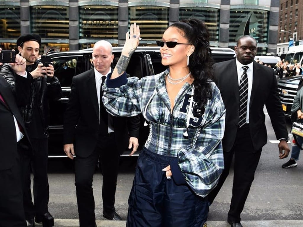 Rihanna is now the world’s wealthiest female musician. Photo: Getty Images