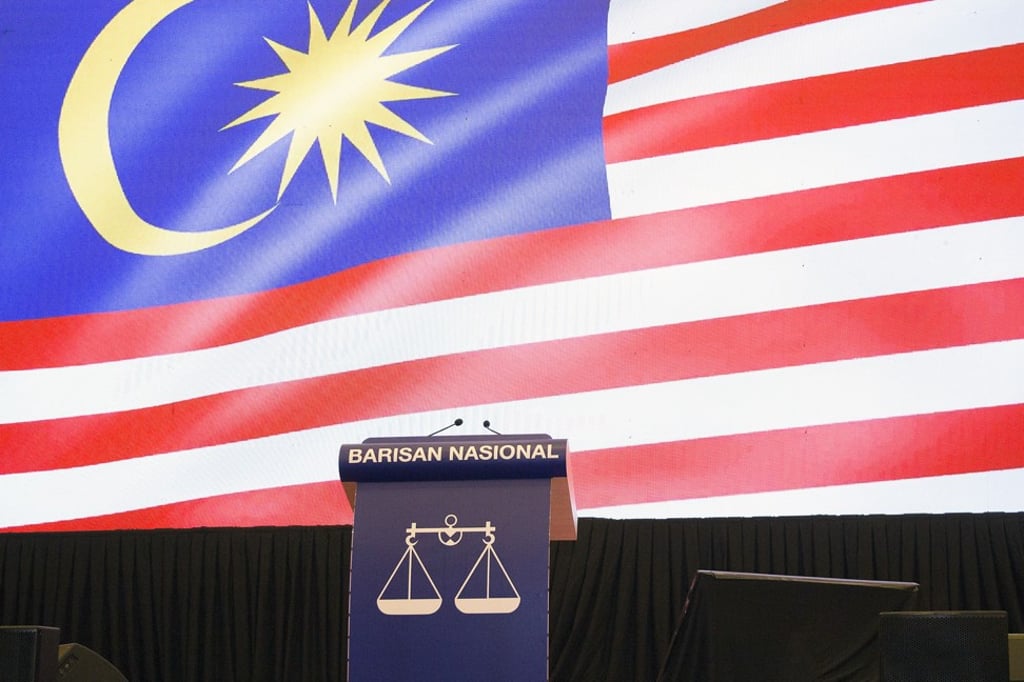 The Barisan Nasional coalition was at the helm of Malaysia for more than six decades. Photo: Bloomberg