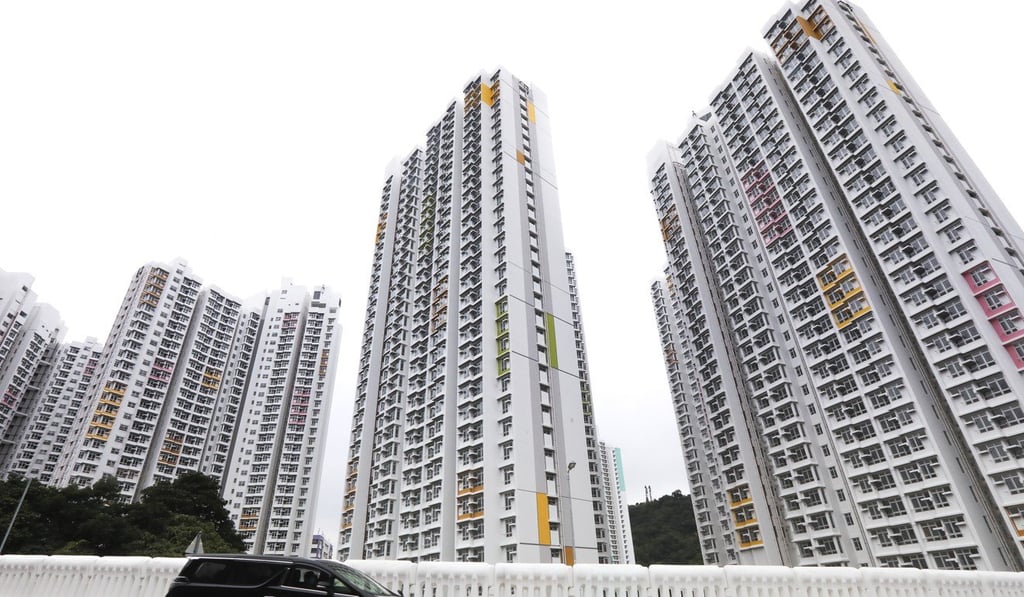 Chun Yeung Estate in Fo Tan. Photo: Felix Wong
