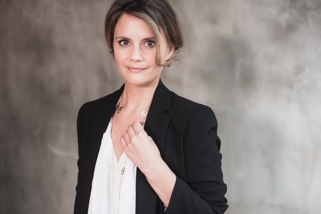 Nathalie Sommer is a relationship and intimacy coach.