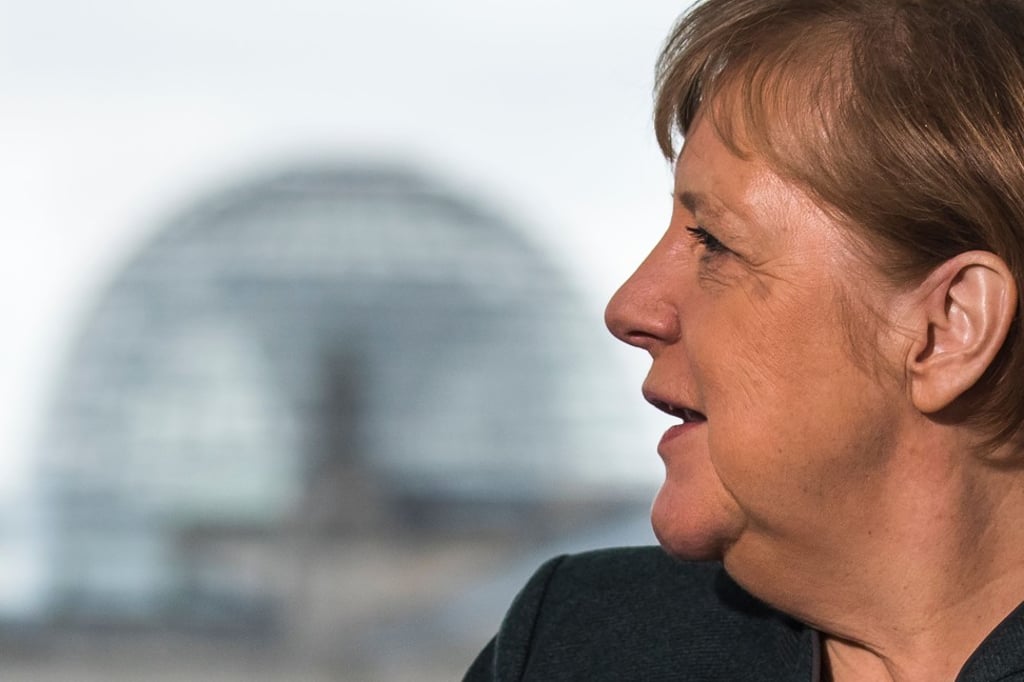 German Chancellor Angela Merkel has warned against a blanket veto of Huawei Technologies equipment in the country’s 5G mobile infrastructure. Photo: Agence France-Presse German Chancellor Angela Merkel has warned against a blanket veto of Huawei Technologies equipment in the country’s 5G mobile infrastructure. Photo: Agence France-Presse