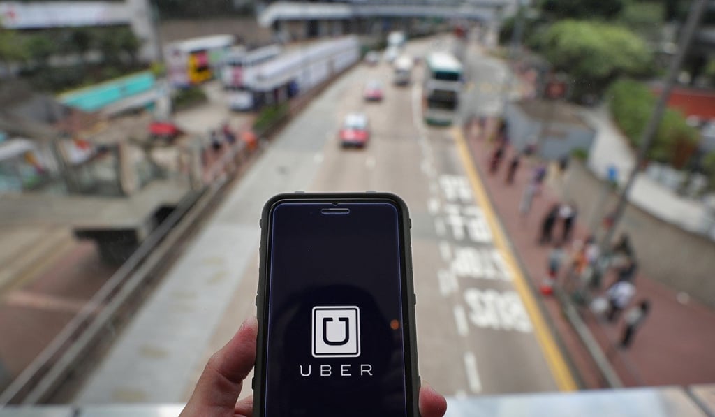 Uber’s global business has not been adversely affected. Photo: Winson Wong Uber’s global business has not been adversely affected. Photo: Winson Wong
