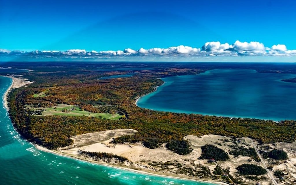 Lake Michigan, US