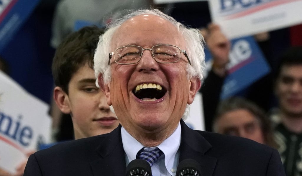 Vermont senator, ‘Crazy Bernie’ Sanders. Photo: AFP