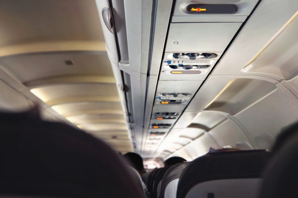 The air in an airliner cabin is changed every two to three minutes, that is 20 to 30 times every hour. Photo: Getty Images