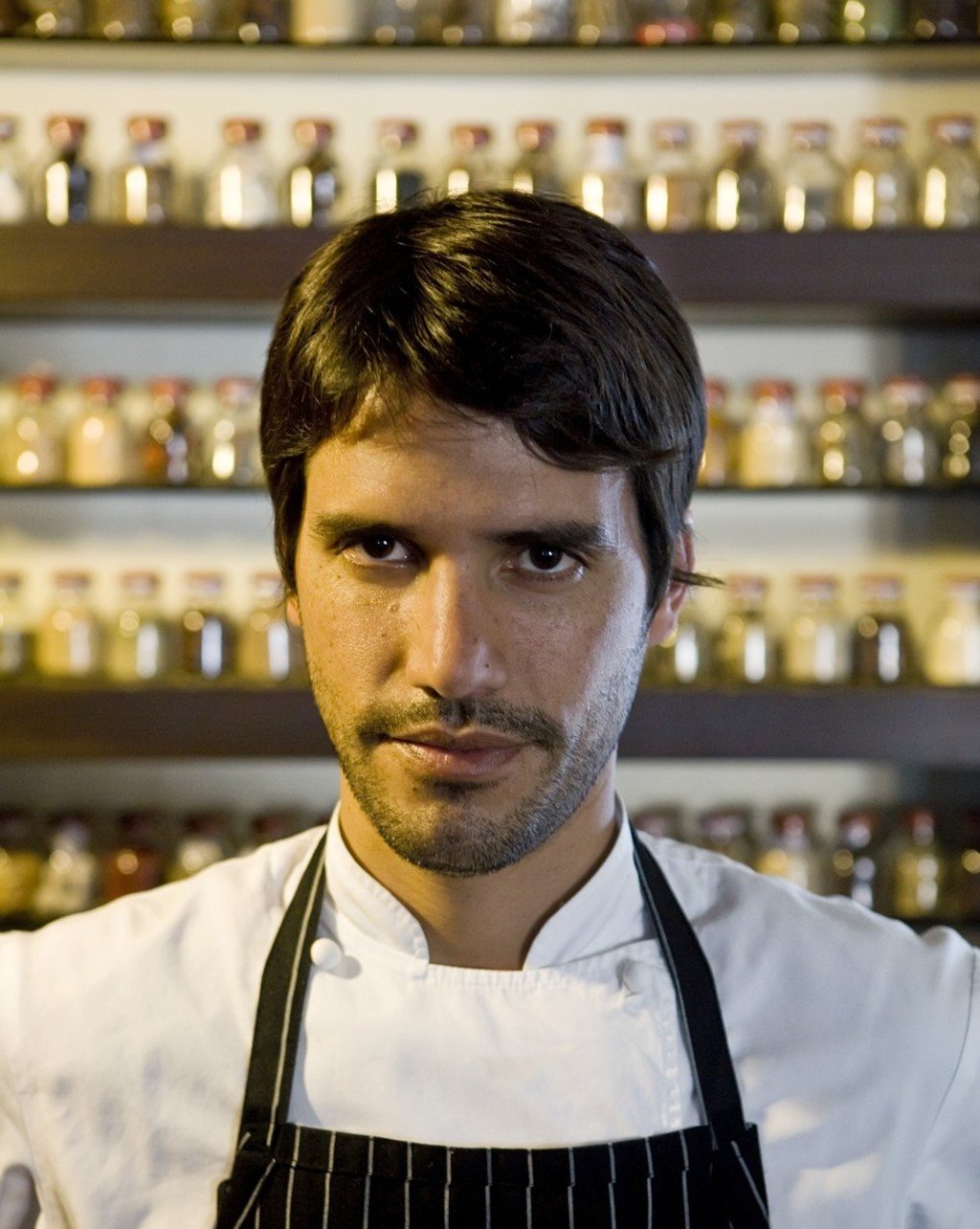 Peruvian chef Virgilio Martinez in Hong Kong in 2009.