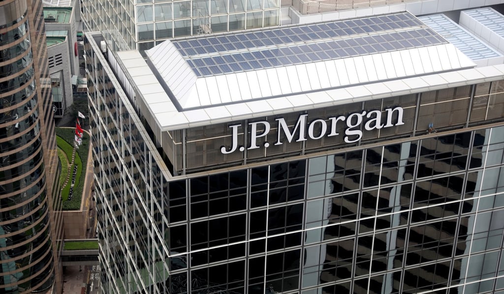 JPMorgan has been offering its services to clients in China since 1921. Photo: Nora Tam