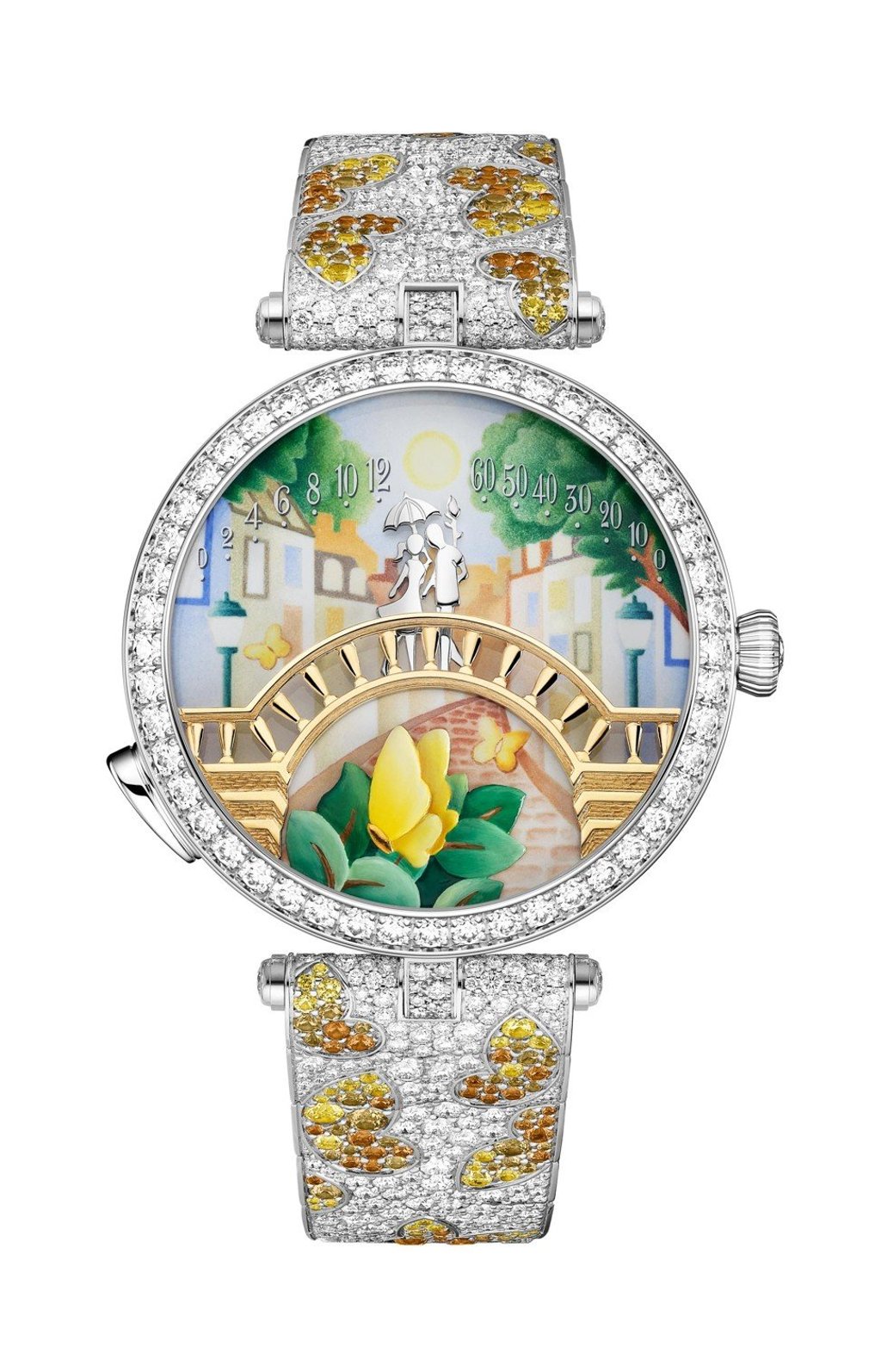 Lady Arpels Pont des Amoureux Été from Van Cleef & Arpels. Photo: Handout