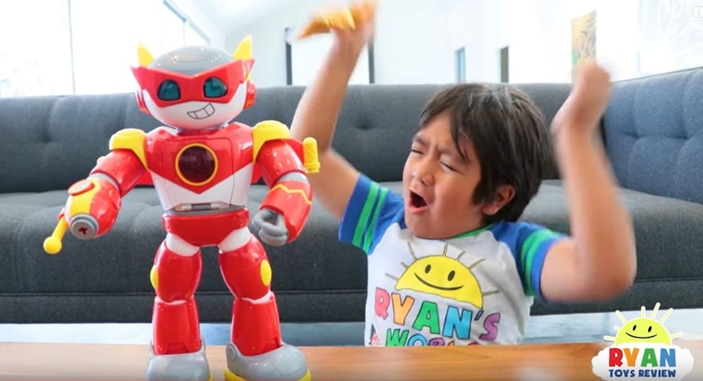 Ryan Kaji earned a cool US$26 million in 2019 from his YouTube ad revenues and sponsorship deals.