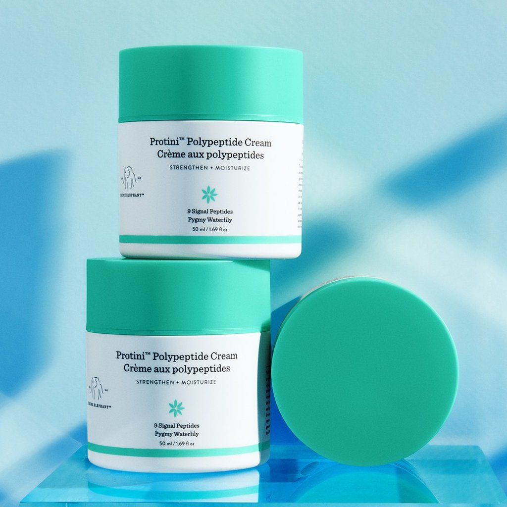 Protini Polypeptide Cream that strengthens and moisturises your skin. Photo: Drunk Elephant
